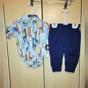 Mick Mack's two pieces set baby boy clothes